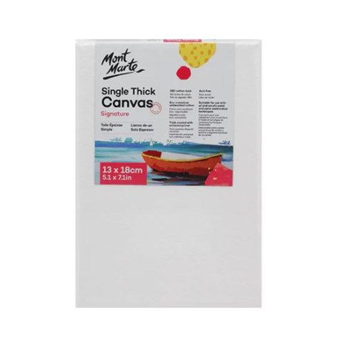 MONTE MART CANVAS PANELS Pine Frame Thick 13 x 18cm